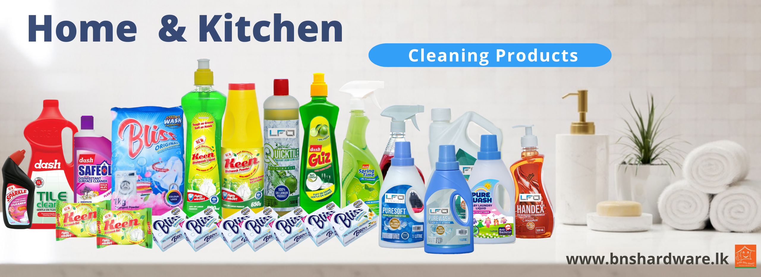Cleanning products